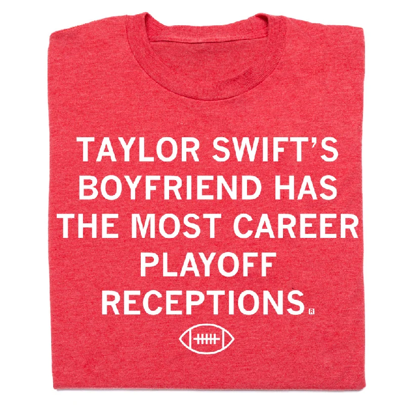 Women's Blouse with Shawl CollarTaylor Swift's Boyfriend Playoff Receptions