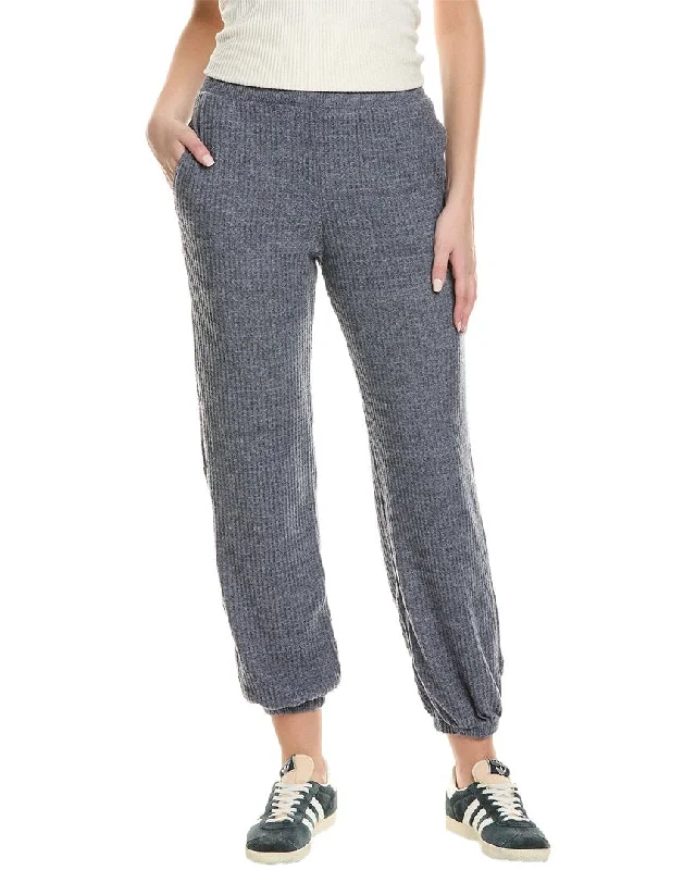 women's pajamas made in USAProject Social T On A Cloud Cozy Thermal Jogger Pant