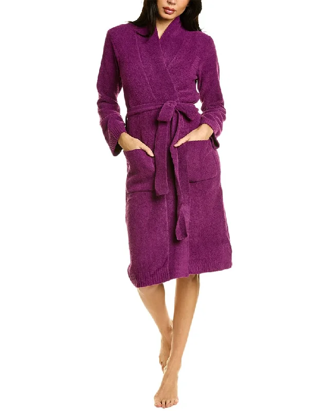 women's pajamas with pocketsN Natori Aura Solid Robe