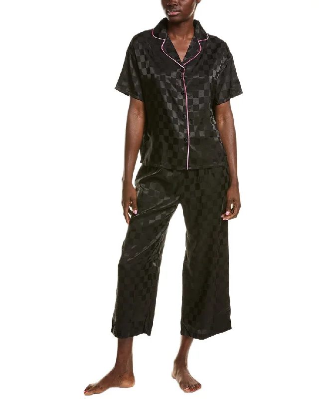 women's pajamas with a modern twistBCBGMAXAZRIA 2pc Pajama Set