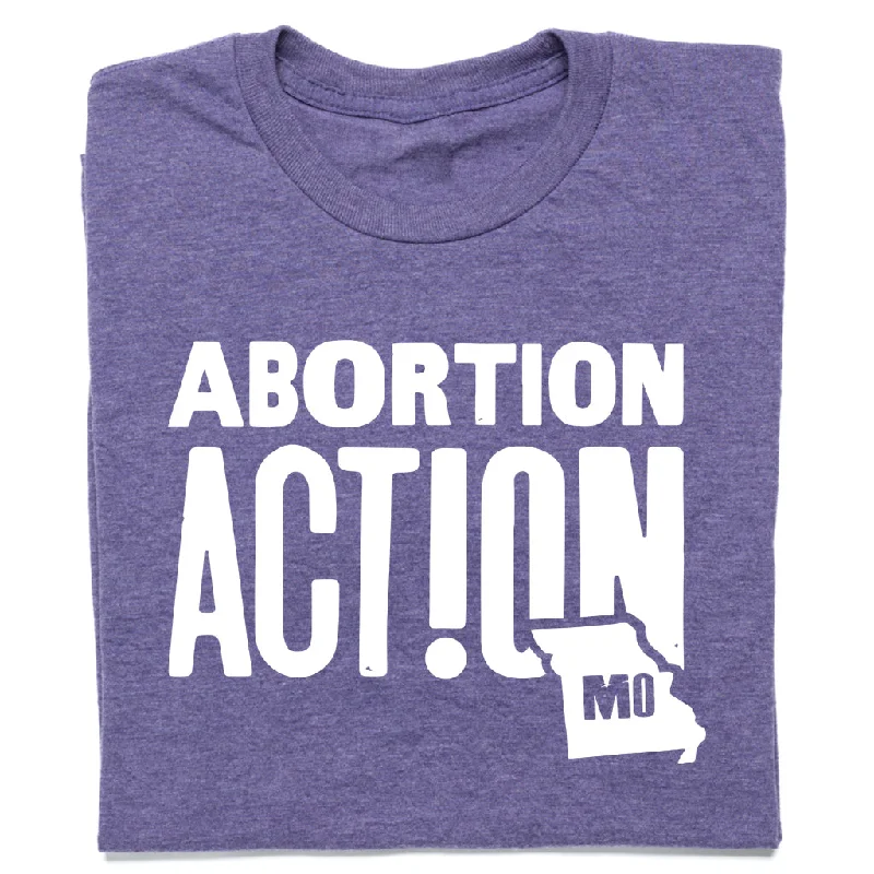 Women's Blouse with Narrow CollarMissouri Abortion Action