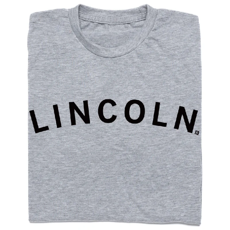 Women's Blouse with Straight HemLincoln Curved Logo