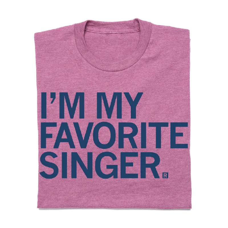 Women's Short-Sleeve BlouseI'm My Favorite Singer