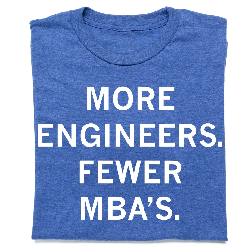 Women's Short-Sleeve BlouseMore Engineers, Fewer MBAs