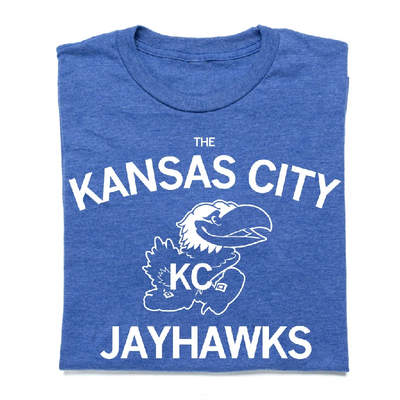 Women's Blouse with Cap SleevesKansas City Jayhawks