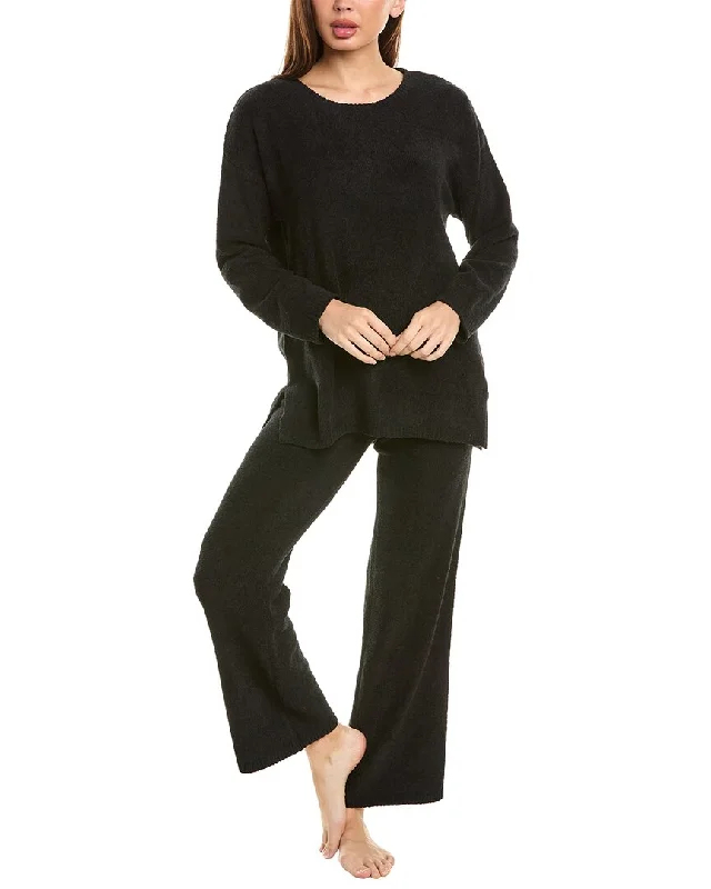 cozy women's flannel pajamasN Natori 2pc Aura Pajama Pant Set