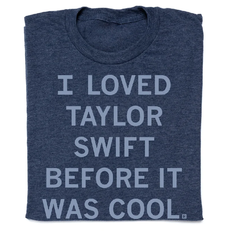 Women's Blouse with Gathered SleevesI Loved Taylor Swift Before It Was Cool