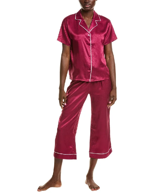 women's short sleeve pajama setsBCBGMAXAZRIA 2pc Pajama Set