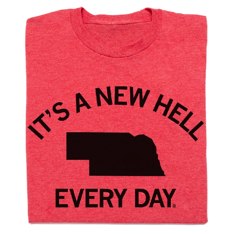 Women's Blouse with LaceNE: It's a New Hell Every Day