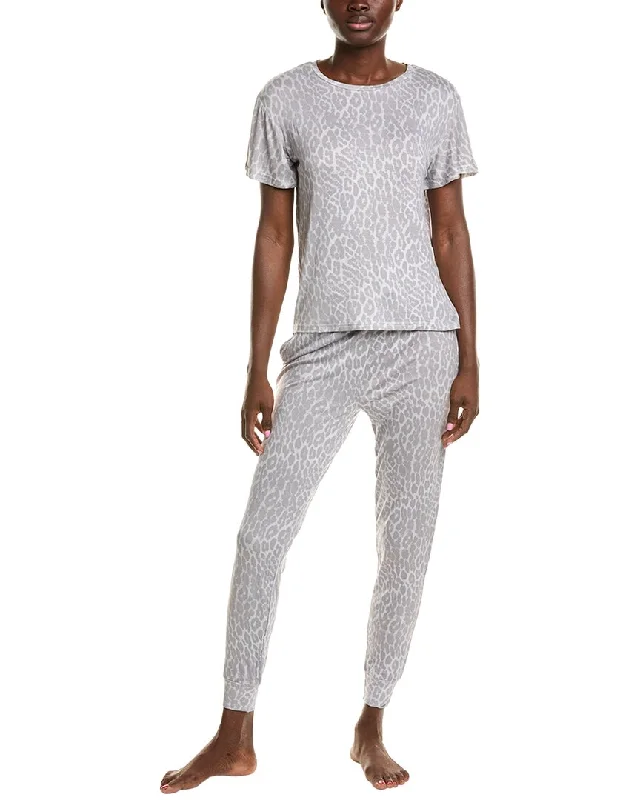 women's pajamas with moisture-wicking fabricBCBGMAXAZRIA 2pc Pajama Set