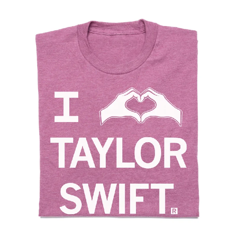 Women's Blouse with Cap SleevesI Heart Taylor Swift