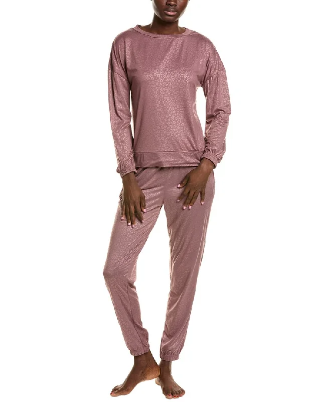 women's pajamas with a comfortable fitBCBGMAXAZRIA 2pc Pajama Set