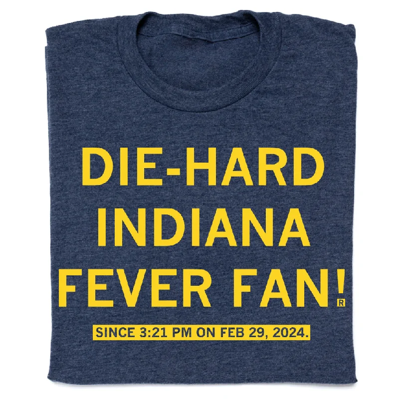 Women's Blouse with RufflesDie-Hard Indiana Fever Fan