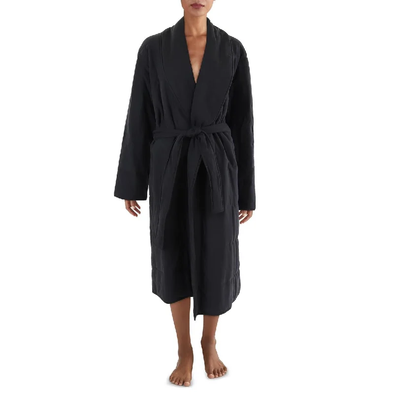 women's pajamas with a cozy, warm feelWomens Quilted Long Long Robe