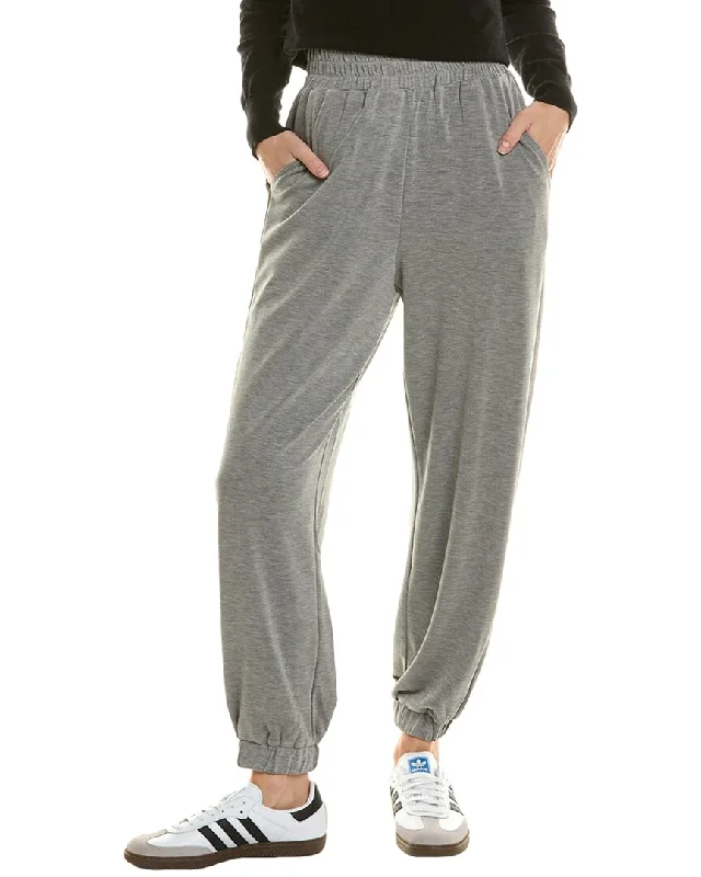 women's pajamas with cozy footiesFATE Jogger