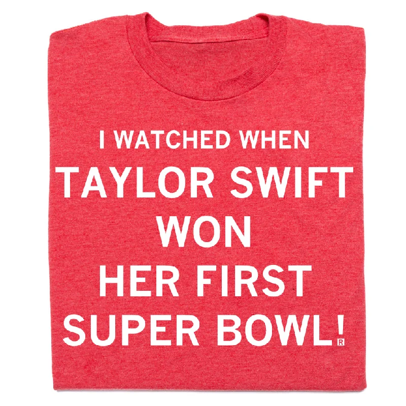 Women's Blouse with Sweetheart CollarTaylor Swift Won Her First Super Bowl