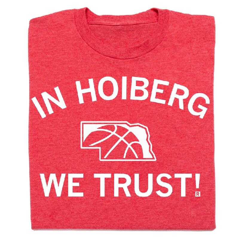 Women's Blouse with BeadsIn Hoiberg We Trust