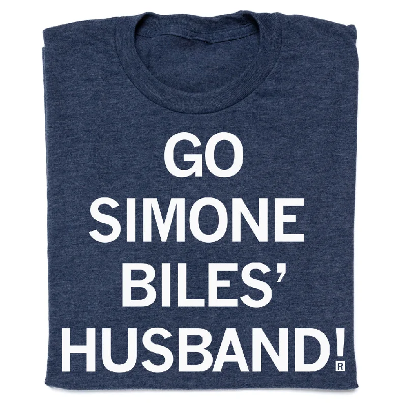 Women's Blouse with SleevelessGo Simone Biles' Husband