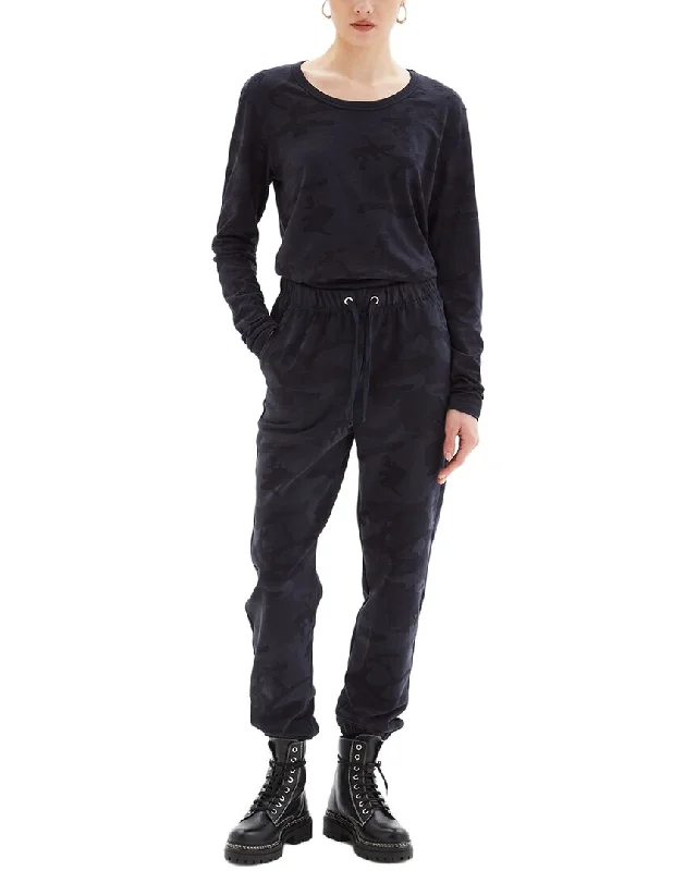 women's pajamas with a relaxed, casual vibeCHRLDR Navy Camo P.E. Sweatpants