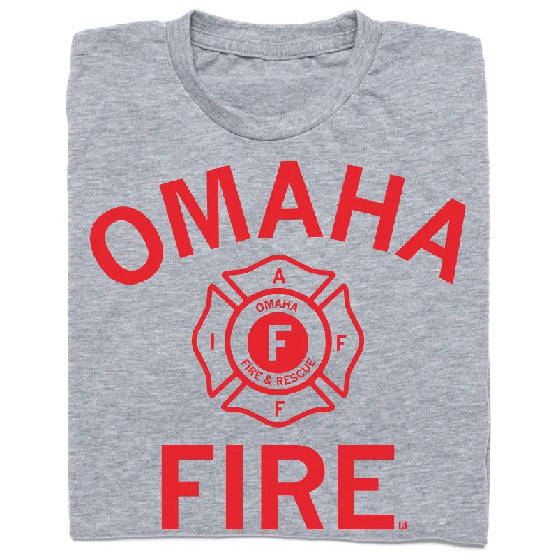 Women's Blouse with Lapel CollarOmaha Fire & Rescue