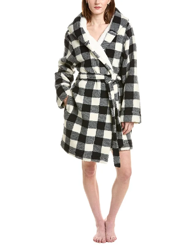 women's pajamas with a sophisticated, modern twistHoneydew Intimates Layer Up Plush Robe