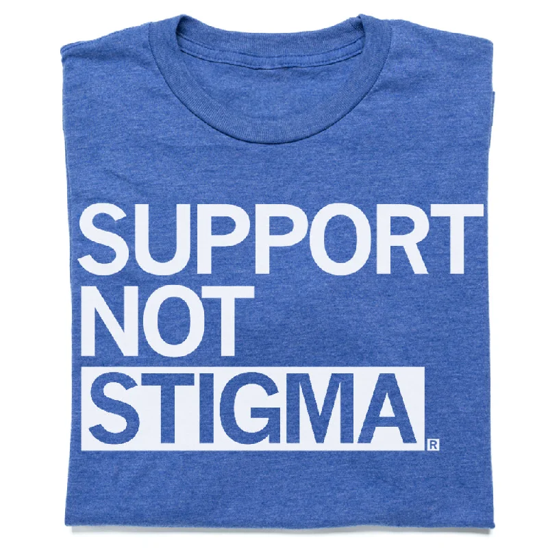 Women's Blouse with HoodSupport Not Stigma