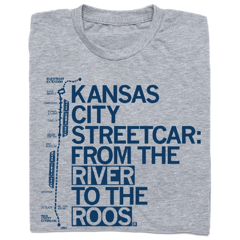 Women's Blouse for HolidayKC Streetcar: River To Roos