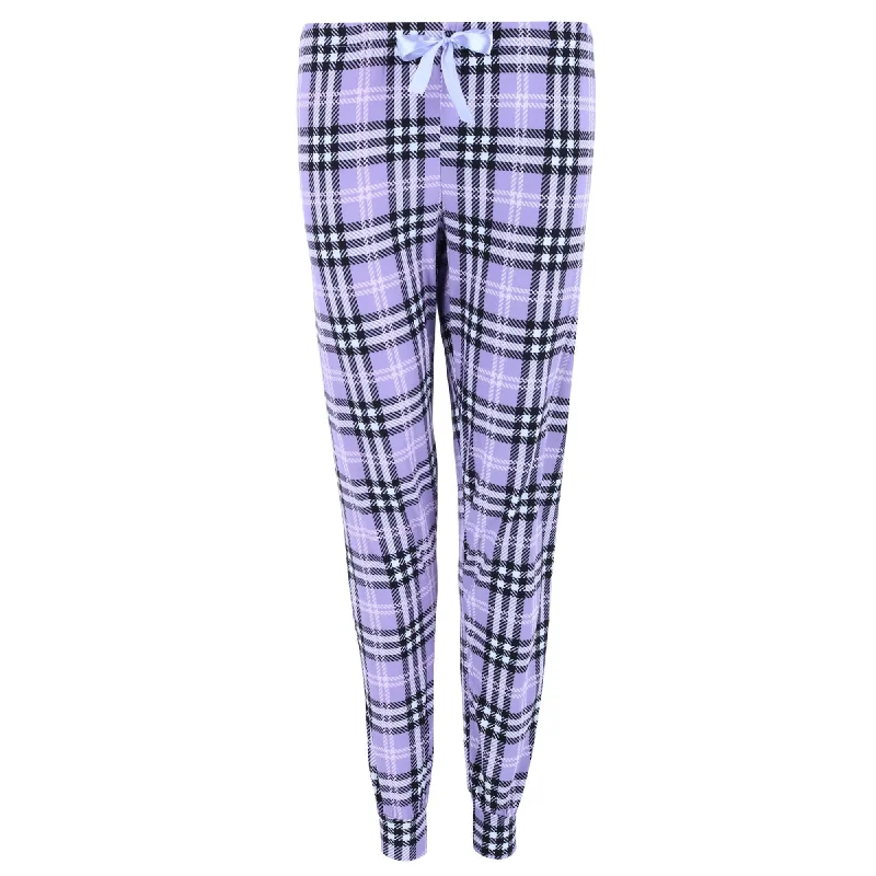 women's pajamas for gift-givingWomen's Plaid Jogger Sleep Pants