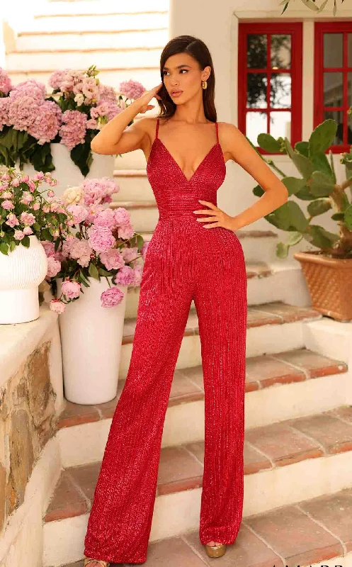 Women's Jumpsuits with Collarless DesignAmarra 94042 Jumpsuit