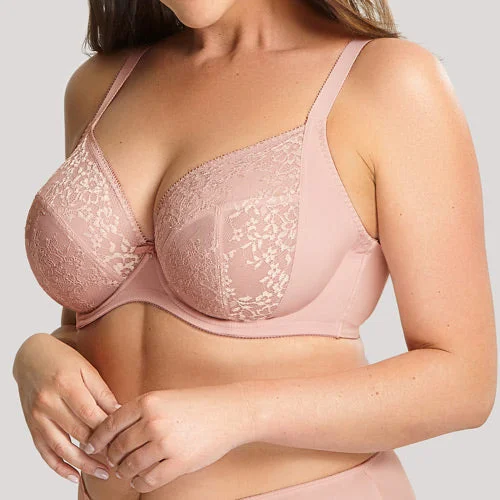 wireless bra for daily wearSculptresse Roxie UW Plunge Bra - Misty Rose