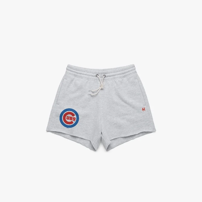 Women's Athletic ShortsWomen's Chicago Cubs Jersey Logo '79 Sweat Shorts