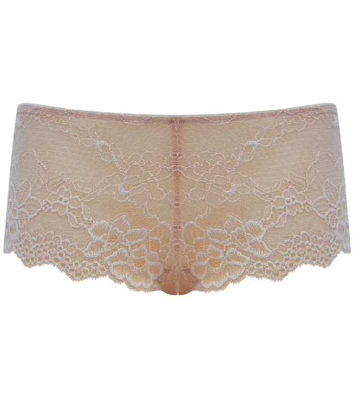 convertible plunge braPLEASURE STATE - MY FIT LACE - BRAZILIAN BRIEF