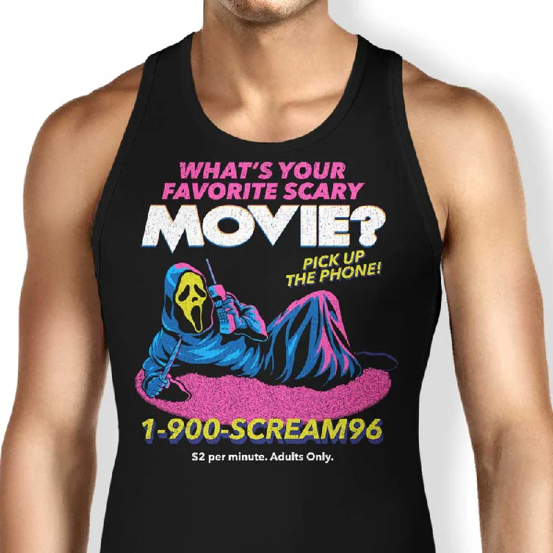 Women's Blouse with Zipper1-900 Scream - Tank Top