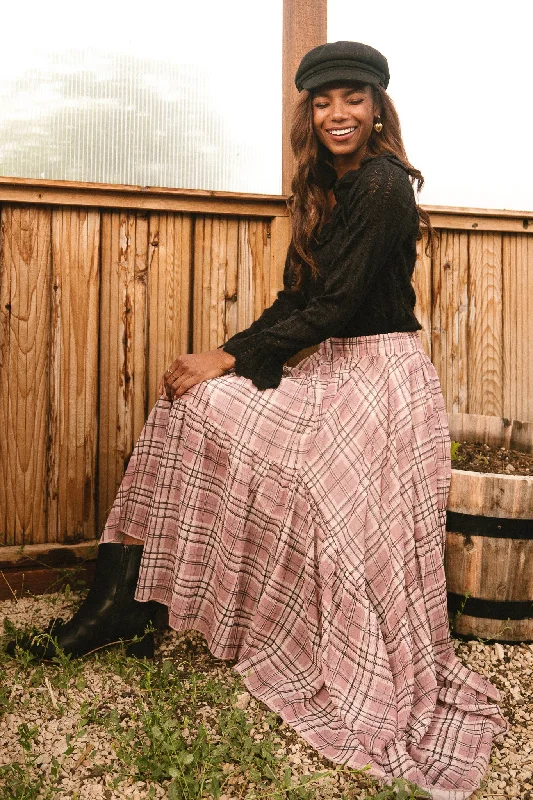 Women's Quick-Dry SkirtsMonroe Skirt in Plaid - FINAL SALE