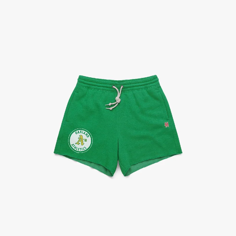 Women's Dress ShortsWomen's Oakland Athletics '82 Sweat Shorts