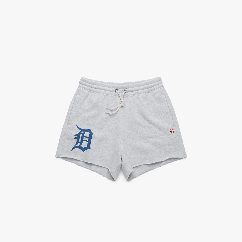 Women's Trendy ShortsWomen's Detroit Tigers Jersey Logo Sweat Shorts