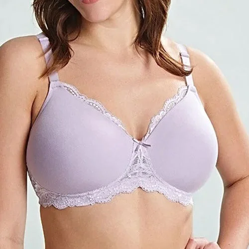 wireless maternity braRoyce Indie Wire-Free Moulded Bra - Lilac