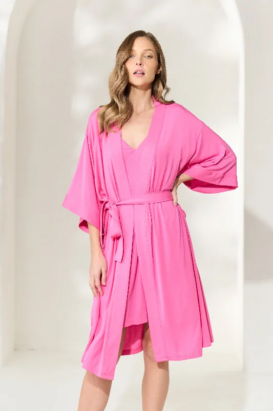 women's pajamas for a good night's sleepSorbet Luxe Modal Robe