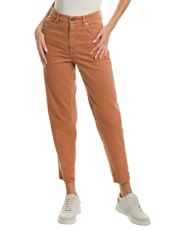 Women's Jodhpurs with Sweetheart NeckBrunello Cucinelli Pant