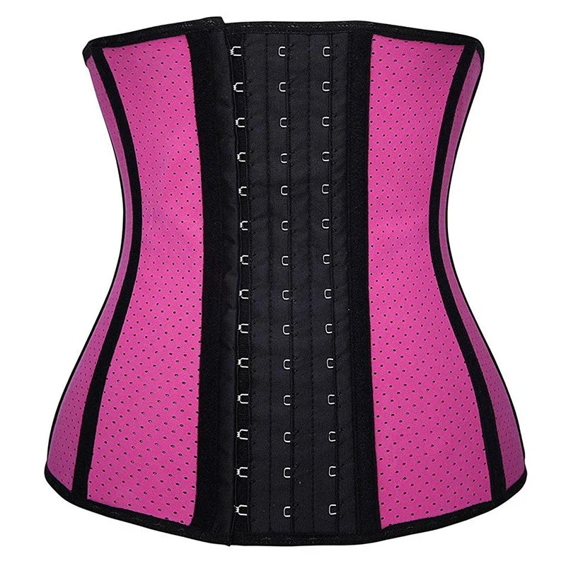 high-compression shapewear for wedding dressesLatex Waist Trainer Corsets Breathable Body Shaper