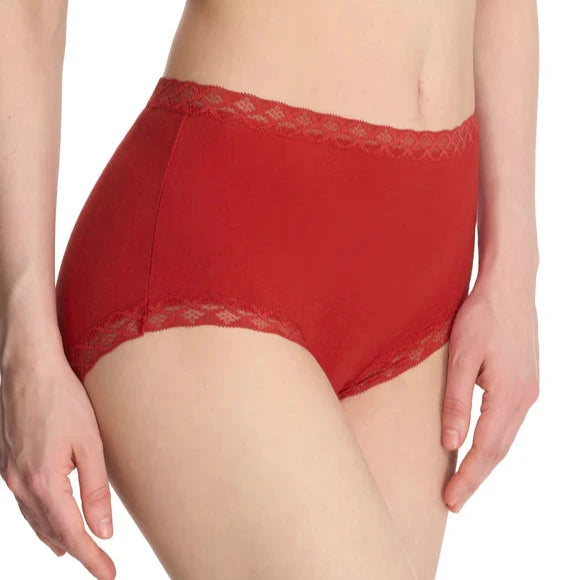 moisture-wicking sports underwear for womenBliss Full Brief 755058 Samba Red