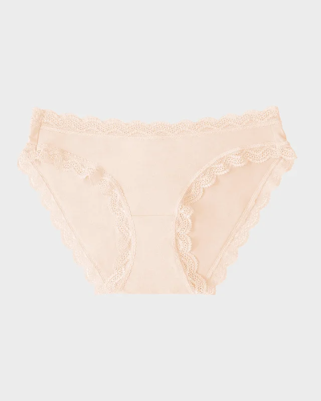 plus-size seamless panties with a tummy control panelThe Original Brief - Sand