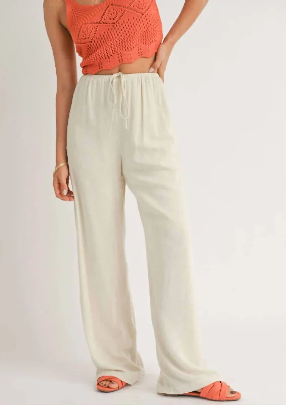 Women's Dress PantsDune Breeze Wide Leg Pants In Natural