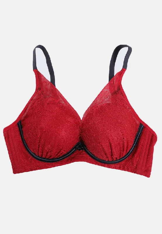 mastectomy bra with foam liningChantelle Non-wired Push-up Bra