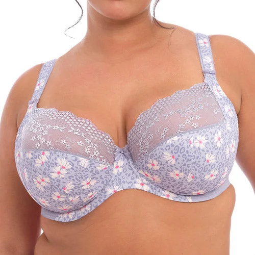 convertible bra with multiple wear optionsElomi Lucie UW Plunge Bra - Aleutian