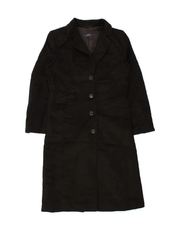 Women's Puffer CoatsBROOKS BROTHERS Womens Overcoat UK 14 Medium Black