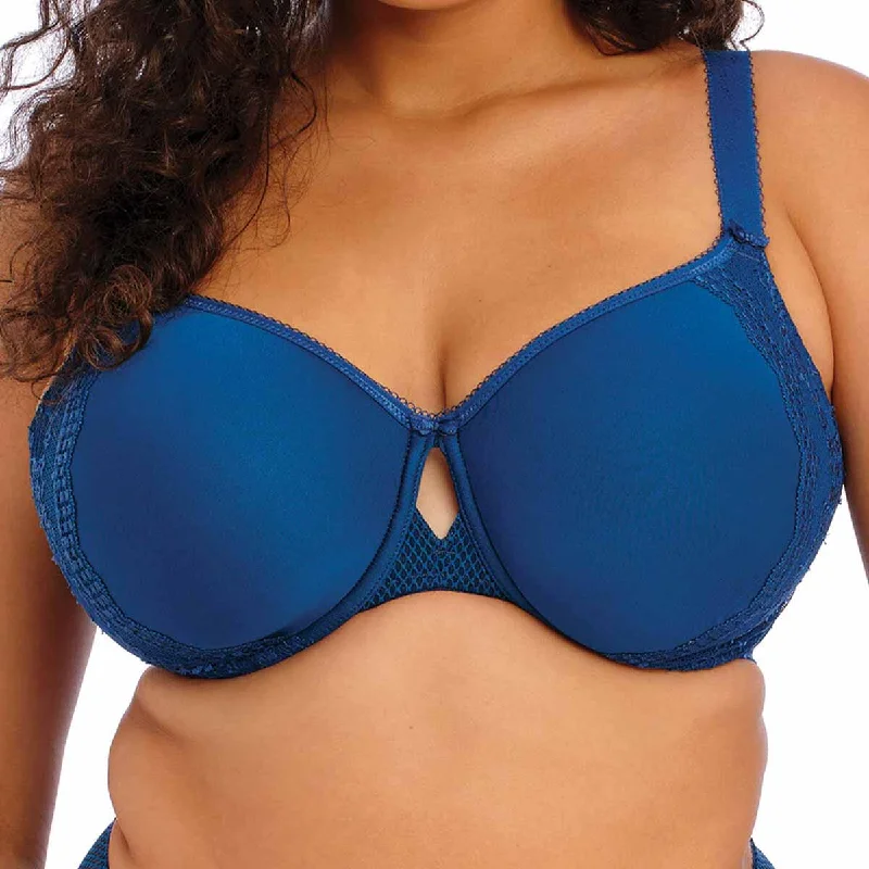 nursing bra with easy access clipsElomi Charley UW Bandless Spacer Moulded Bra - Petrol