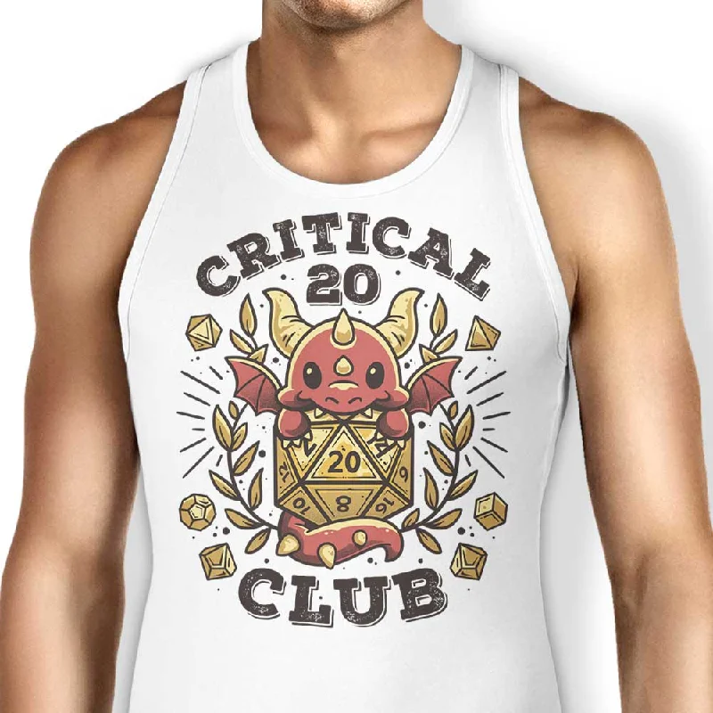 Women's Blouse with Peter Pan CollarCritical 20 Club - Tank Top