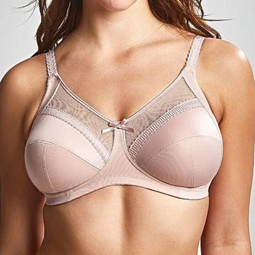 convertible bra with silicone strips for supportRoyce Charlotte Wire-Free Comfort Bra - Blush