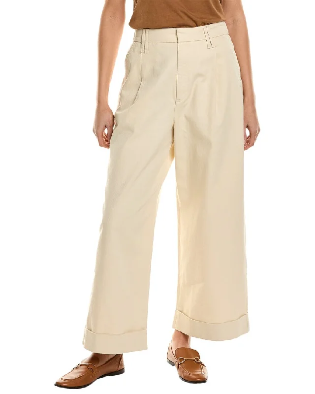 Women's Jodhpurs with Square CollarTed Baker Wide Leg Trouser